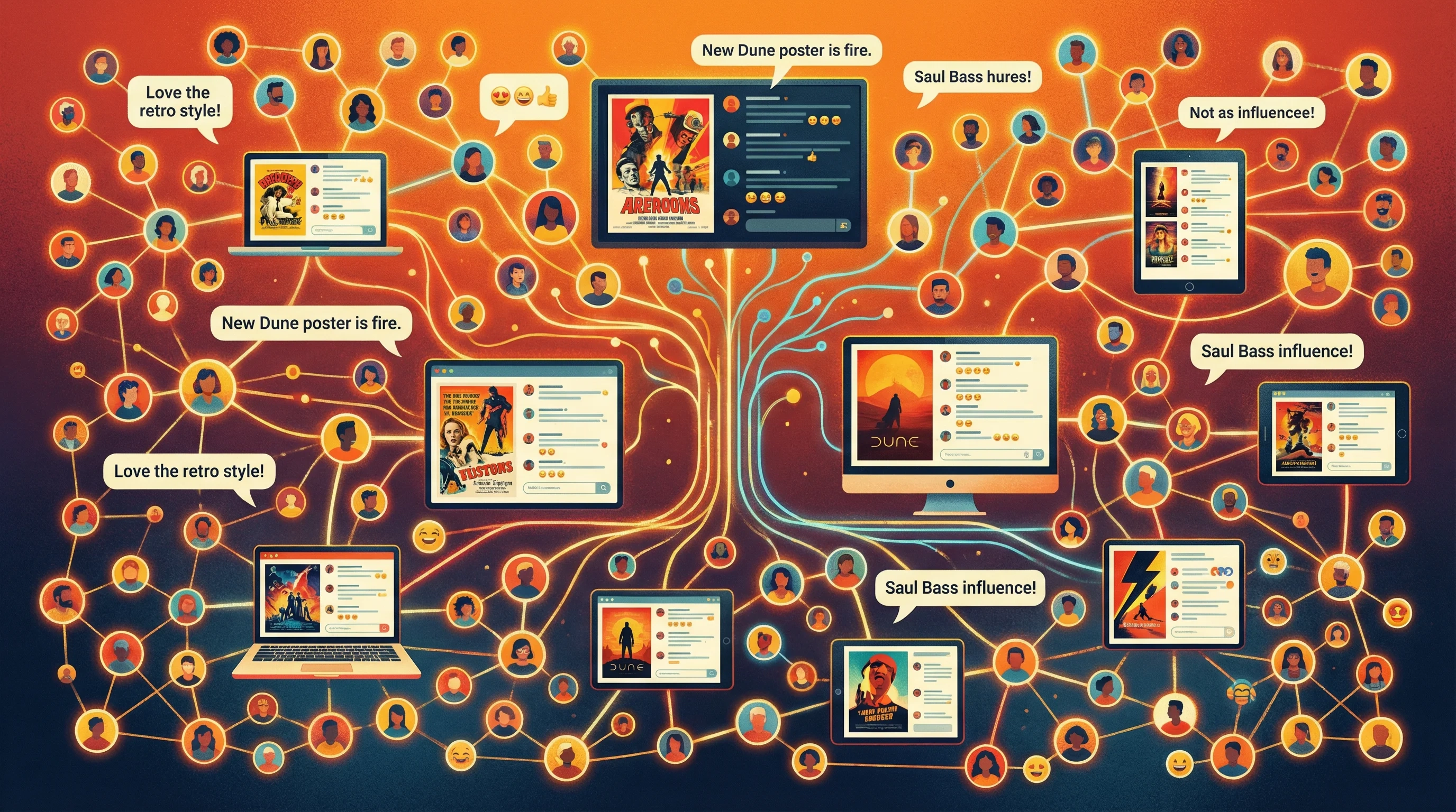 玩偶姐姐电影海报艺术鉴赏与设计师社区在线交流平台